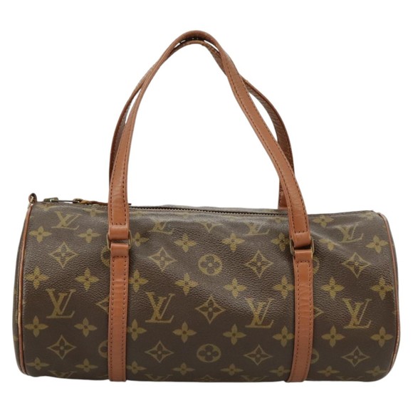 LOUIS VUITTON Monogram Papillon 30 Hand Bag M51385 LV Auth 102364 - Picture 13 of 16
